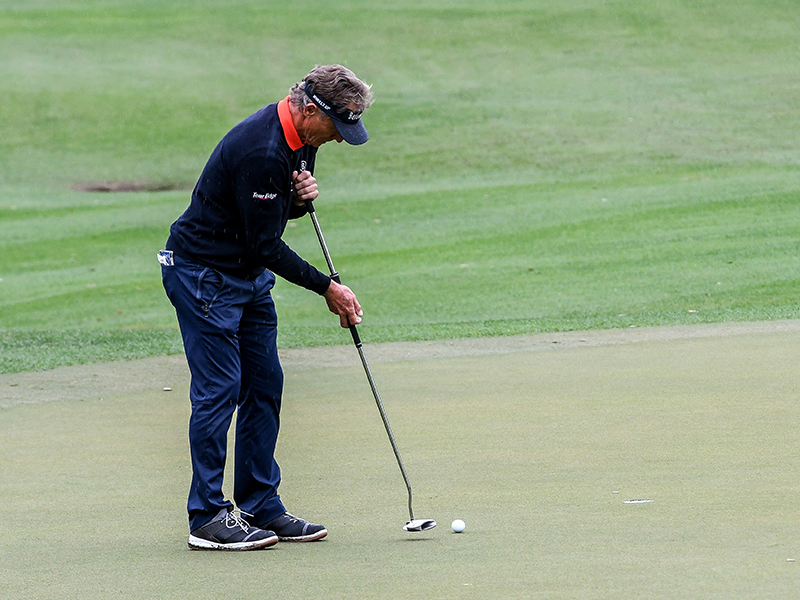 bernhard langer has 123 professional wins and two major titles... here are 5 of his top tips to make you a better golfer!