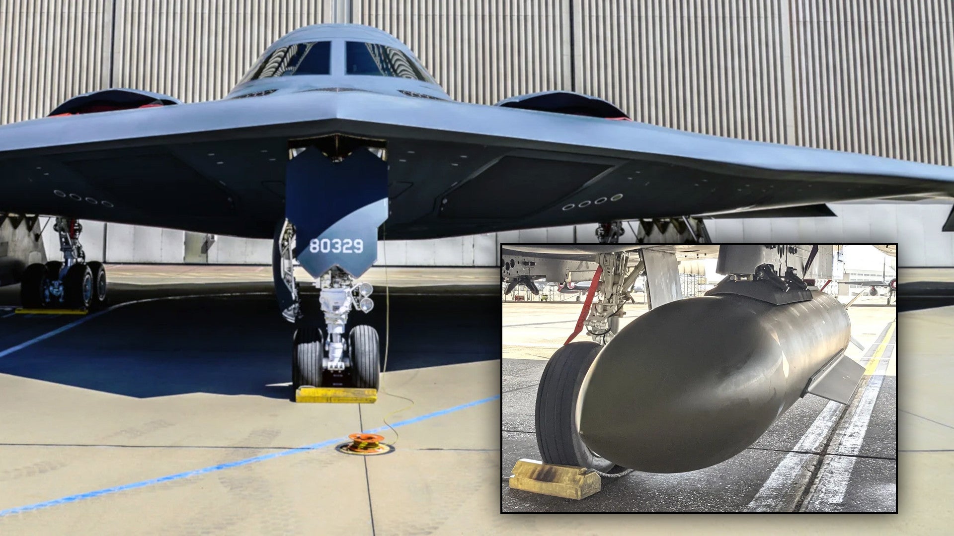 B-2 Spirits Could Get New 5,000-Pound Bunker Busters