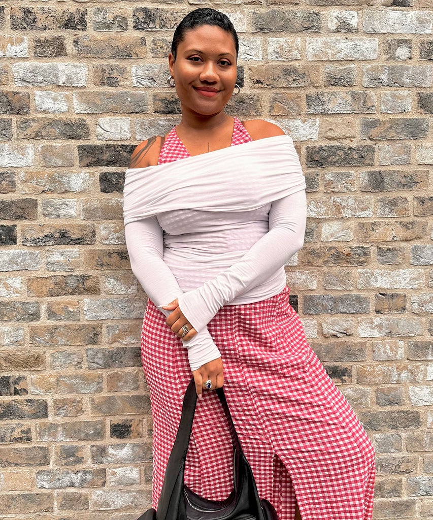 how to, how to style gingham — and not look like a picnic blanket