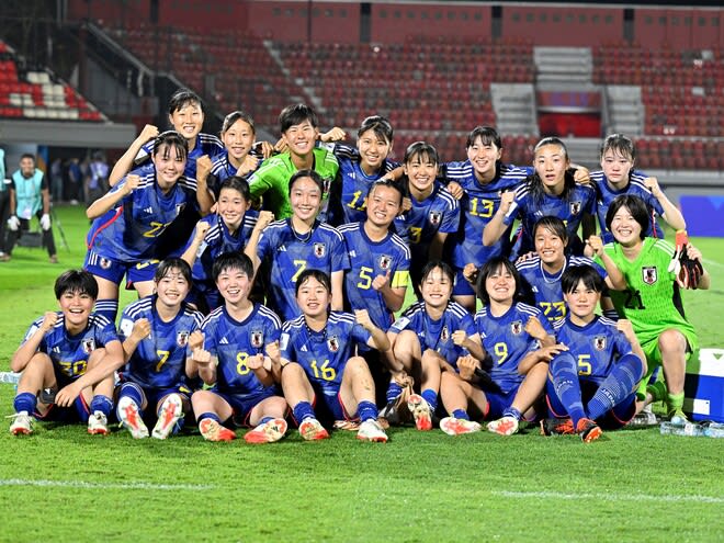「タイを４－０で破った」白星発進のリトルなでしこ、同組中国のメディアが感服「特筆すべきは…」【u-17女子アジア杯】