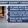 Kansas Dealer Fined $418k For Selling Cars Without Working Airbags<br>