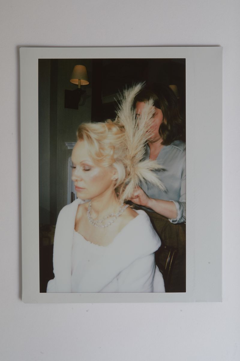 pamela anderson styled her own jewelry for her first-ever met gala appearance