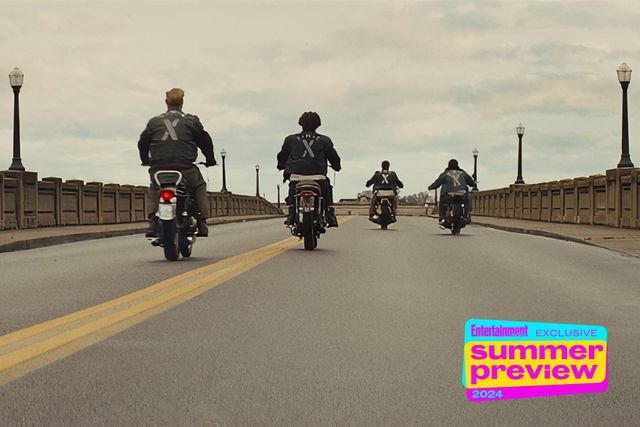 how mike faist and jeff nichols recreated danny lyon’s iconic photos for “the bikeriders”