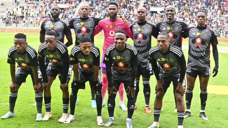 orlando pirates and stellenbosch fc in race for caf champions league spot
