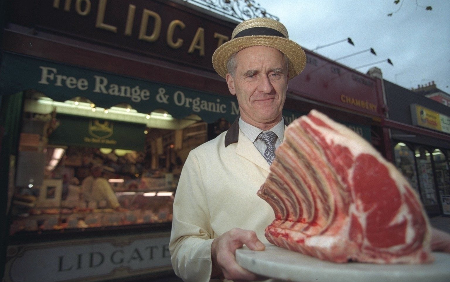 david lidgate, butcher favoured by celebrity chefs and founder of the q (for quality) guild – obituary
