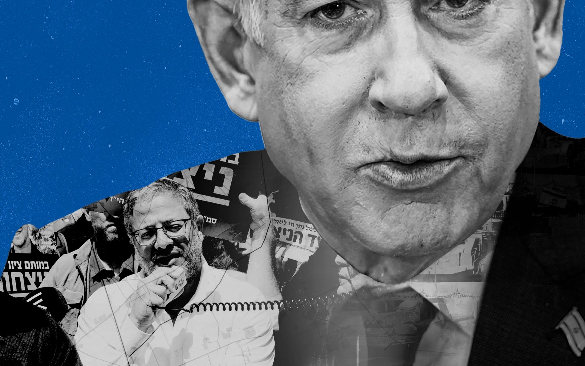 netanyahu denies putting his political survival above peace. the evidence suggests he might