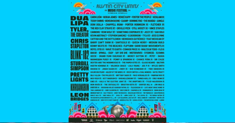 Dua Lipa, Tyler, The Creator, Chris Stapleton And Blink-182 Among The ...