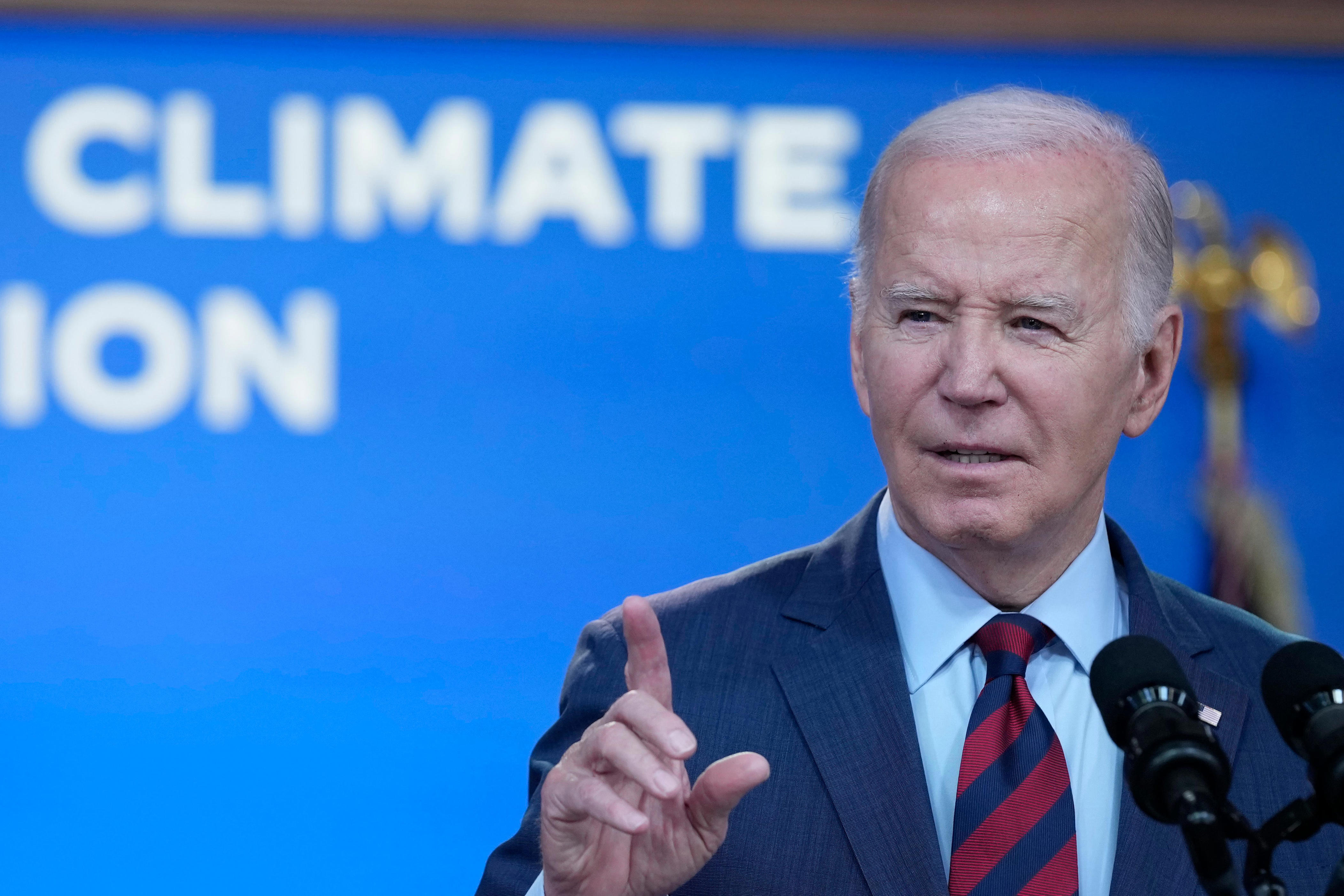 microsoft, biden brags about his environmental record to win young voters, but most have no idea what he's done to fight climate change