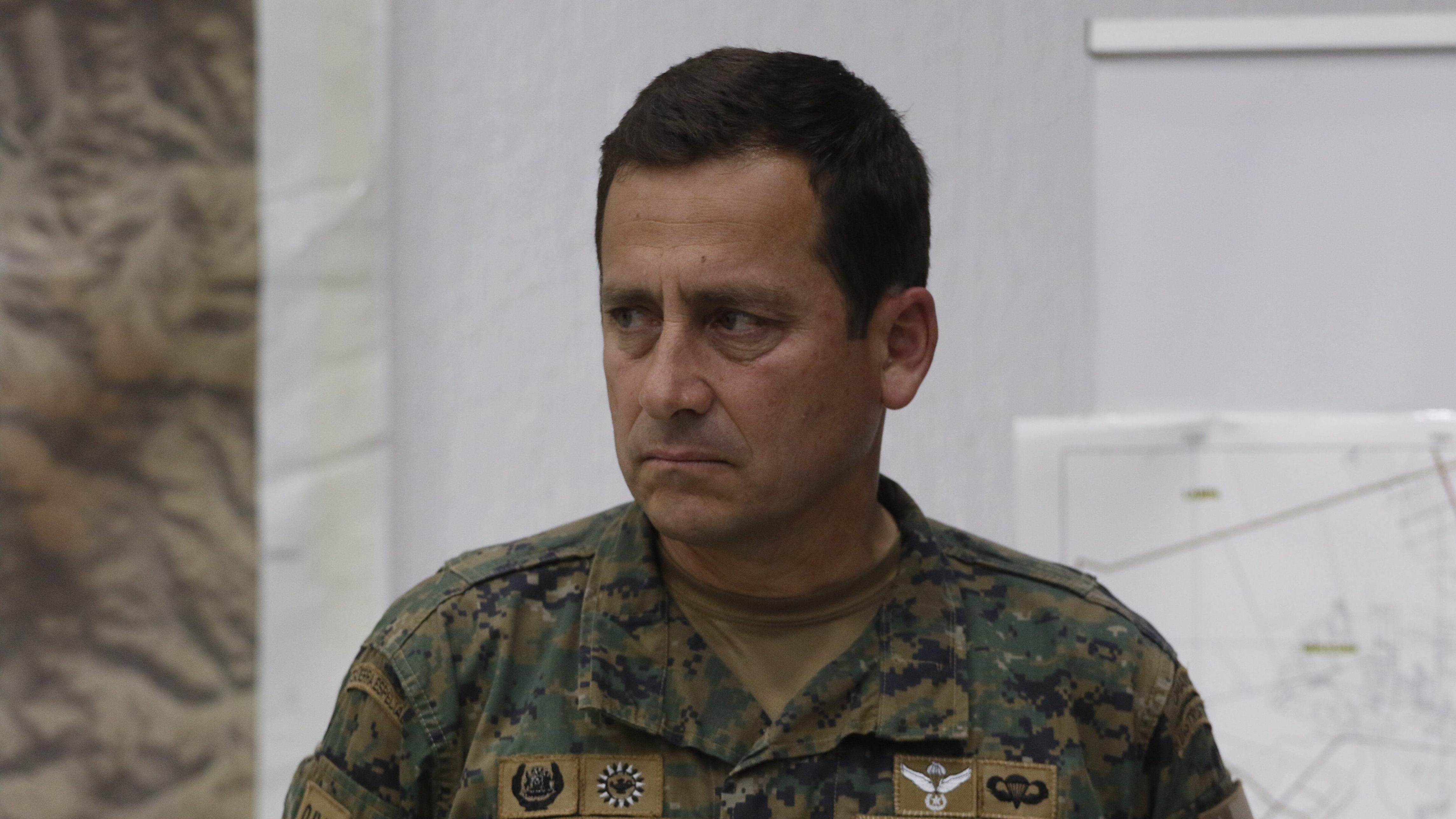 muerte de conscripto en putre: comandante en jefe del ejército releva a un oficial y cinco suboficiales tras fallecimiento de franco vargas