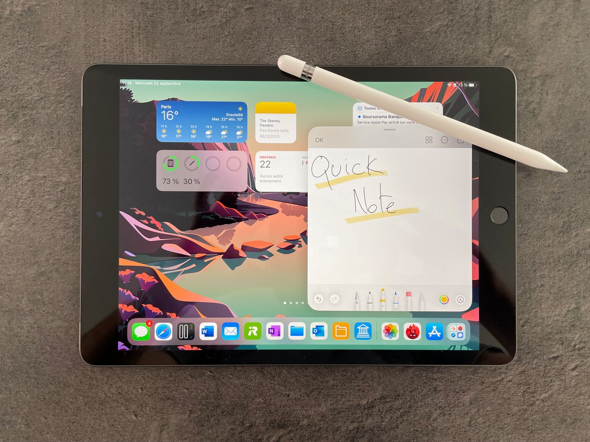 apple pencil : comment apple a fait évoluer le stylet de l'ipad