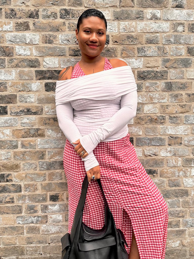 how to, how to style gingham — and not look like a picnic blanket