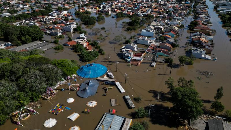 inondations au brésil : l’aide s’organise avant de nouvelles pluies
