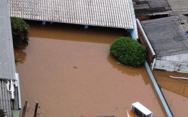 jogadores de clubes do rs têm casas inundadas e relatam momentos dramáticos