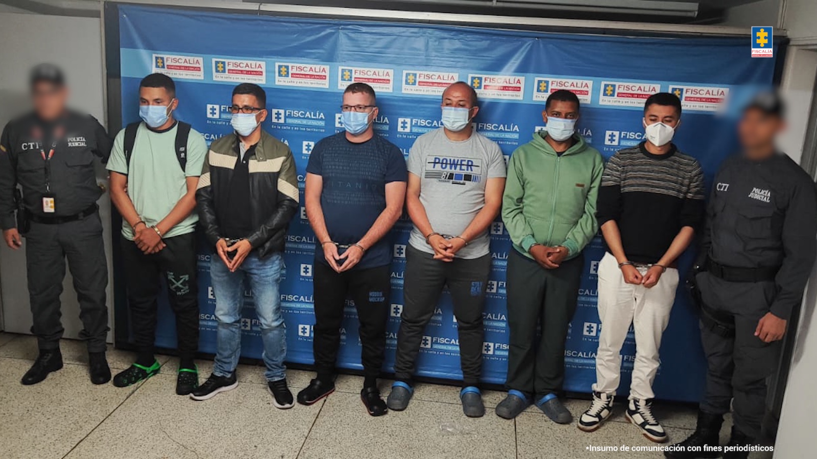 seis policías a la cárcel por tortura y homicidio de joven extranjero en colombia