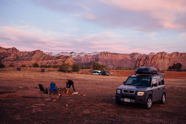 this 1,200-acre ranch overlooking an iconic national park was just named the best campground in the u.s.