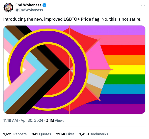 Fact Check: The Truth Behind Alleged New Pride Flag