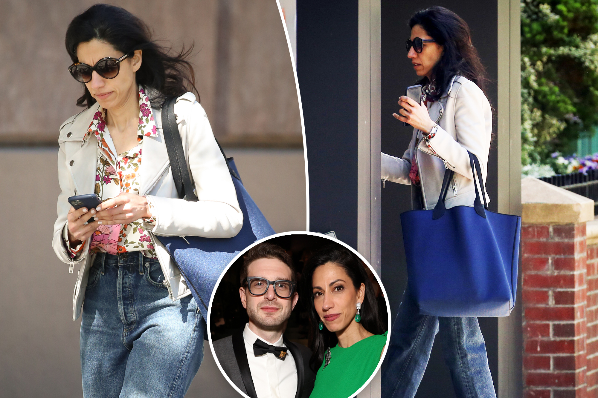 Huma Abedin Spotted Leaving Boyfriend Alex Soros’ NYC Apartment Morning ...