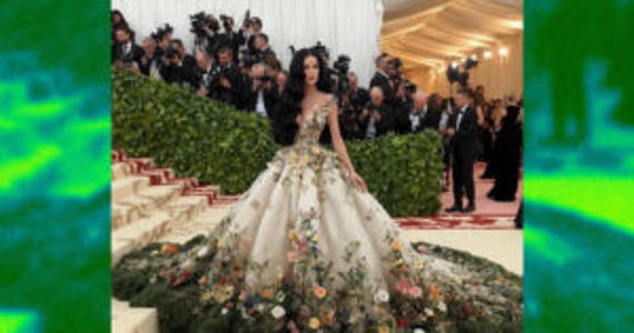 Even Katy Perry’s Mom Was Fooled by that AI Pic of Her at the Met Gala<br><br>