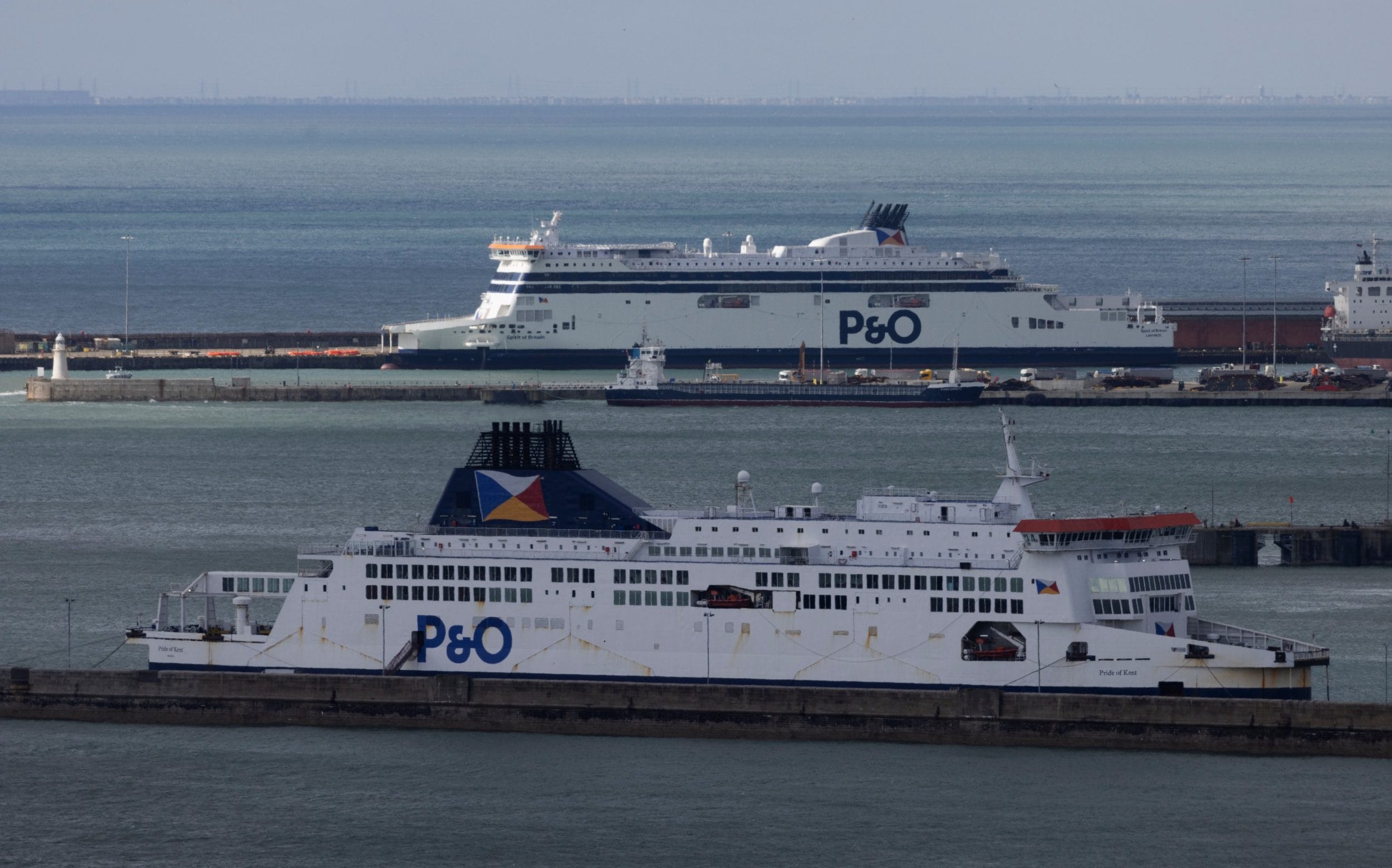 p&o ferries boss ‘deeply sorry’ for replacing staff with foreign workers