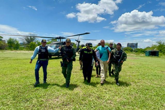 duro golpe al 'clan del golfo': cayeron 8 miembros dedicados a la extorsión en magdalena medio