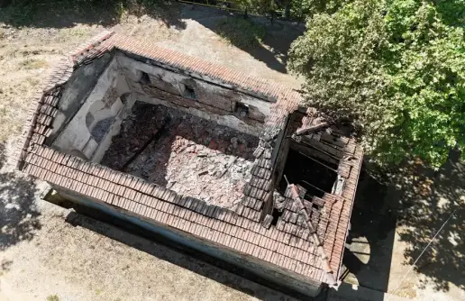 χαλκιδική: κάηκε ολοσχερώς από πυρκαγιά ιστορικός ναός του 19ου αιώνα - δείτε φωτογραφίες