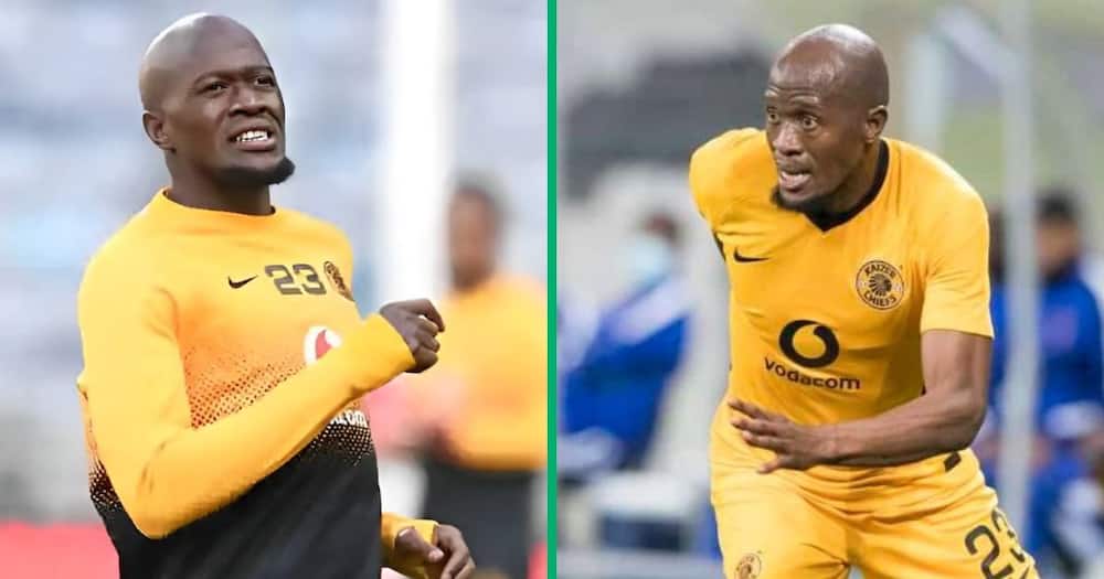 sifiso hlanti has extended his stay at kaizer chiefs after signing an one-year extension