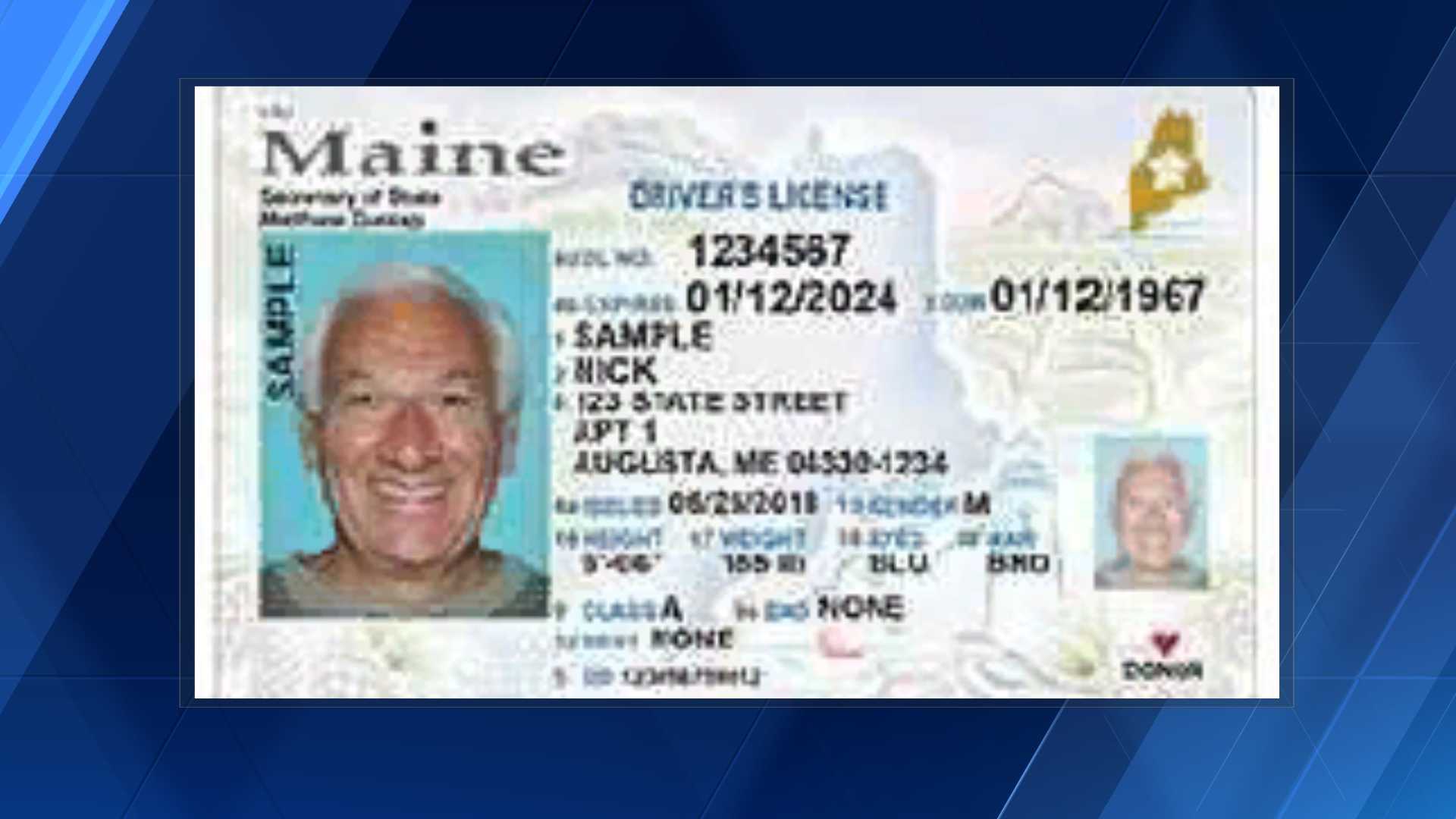 Maine REAL ID enforcement by TSA is 1 year away