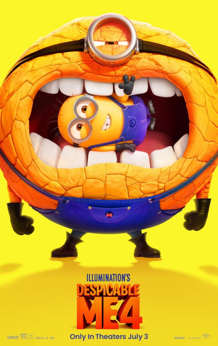 watch: 'despicable me 4' trailer shows creation of mega minions