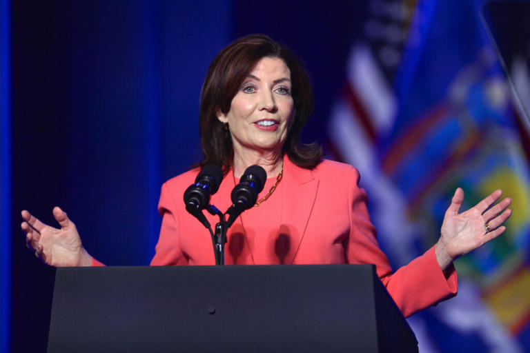 Hochul apologizes for claiming black children don’t know the meaning of ‘computer’