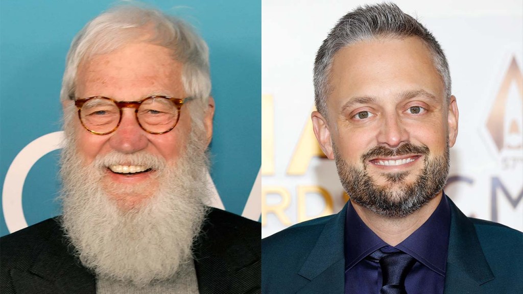 nate bargatze relives rejection from ‘late show' in conversation with david letterman