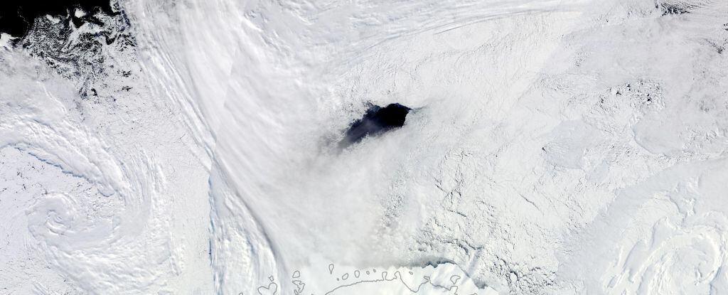 misterioso agujero del tamaño de suiza en la antártica finalmente es resuelto tras 50 años sin explicación