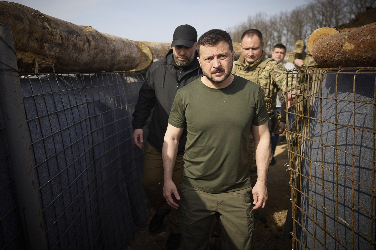 ουκρανία: συλλήψεις συνταγματαρχών που σχεδίαζαν τη δολοφονία ζελένσκι