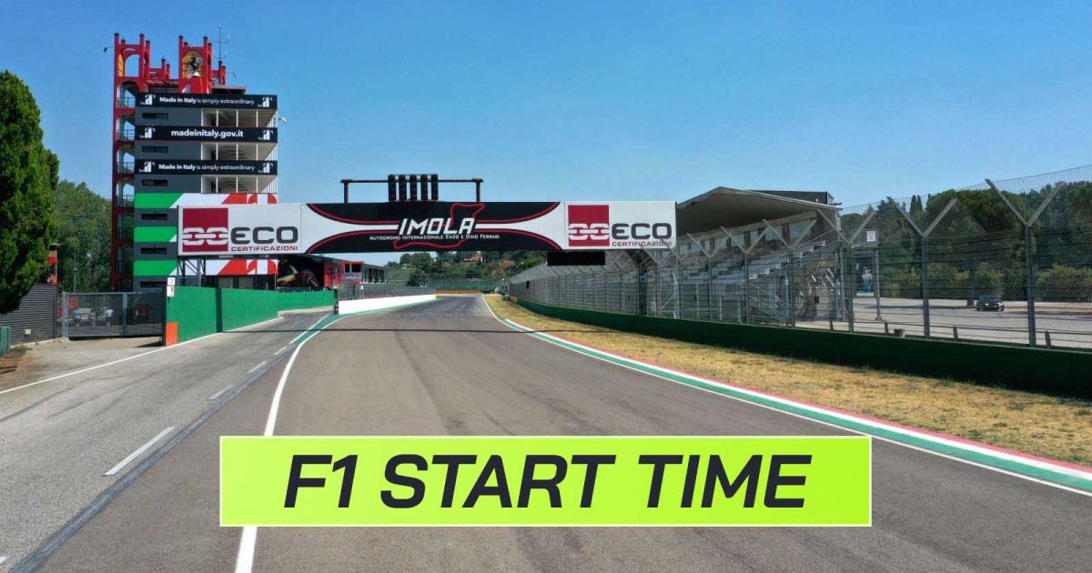 how to, amazon, android, f1 start time: what time does the emilia romagna grand prix start? how to watch and live stream