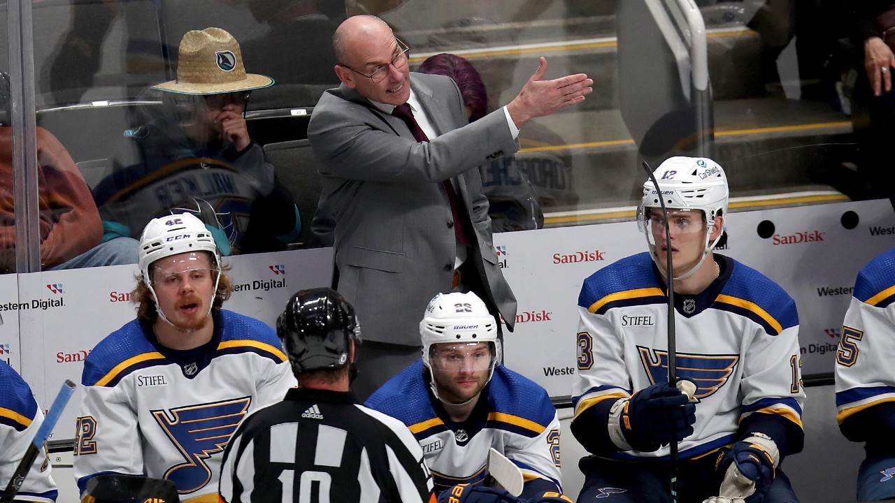 St. Louis Blues Announce Drew Bannister As New Head Coach