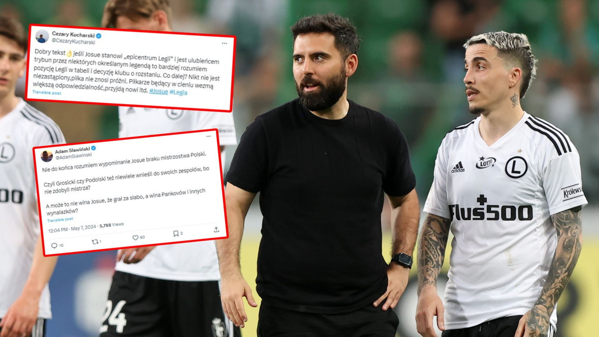 "Na Co Liczy Legia?". Gromy Po Decyzji W Sprawie Josue