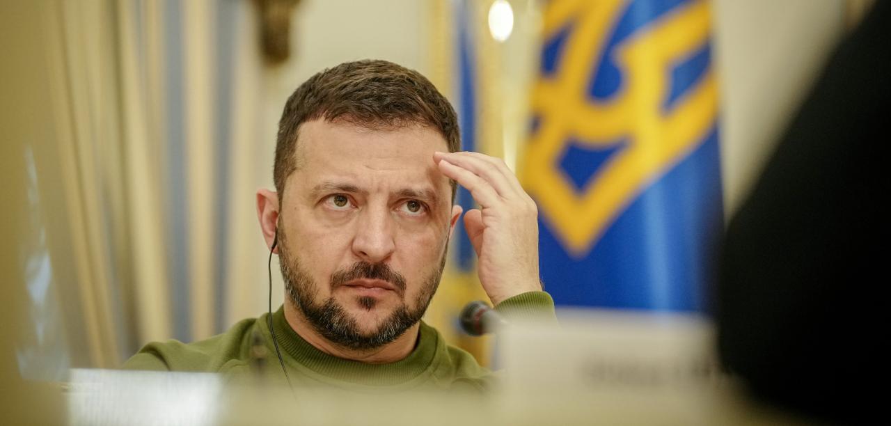 ukrainische offiziere sollen attentat auf selenskyj geplant haben