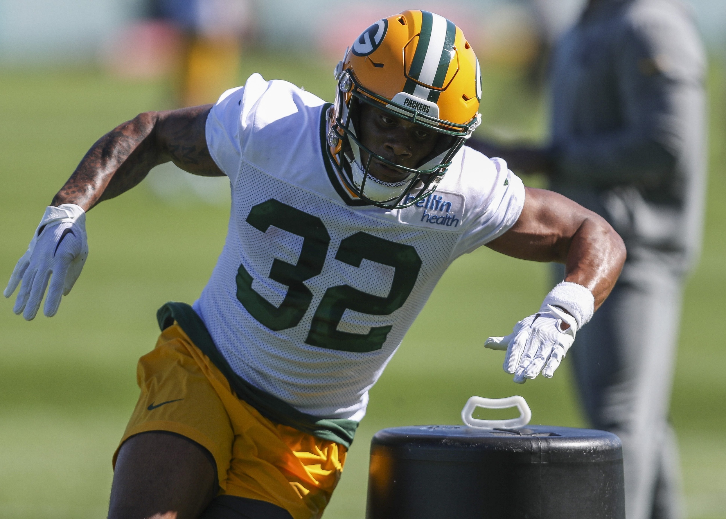 packers oc believes rookie rb will add 'explosive element' to offense