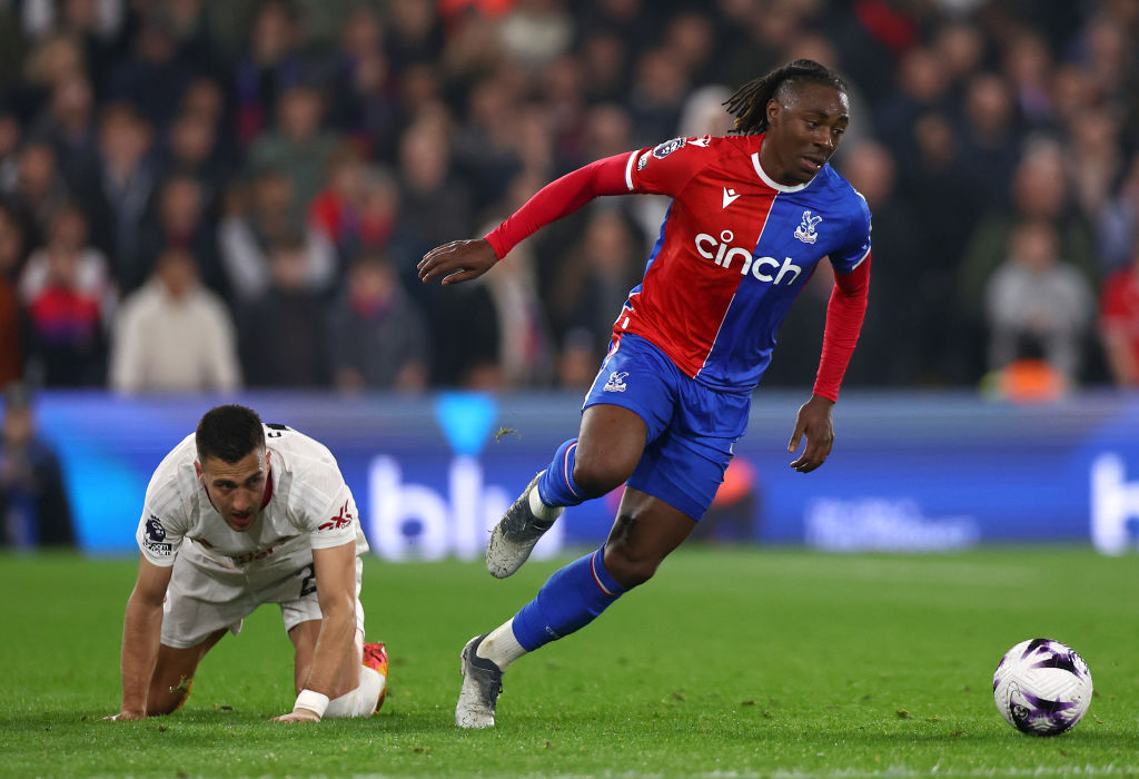 crystal palace boss speaks out on eberechi eze and michael olise's futures