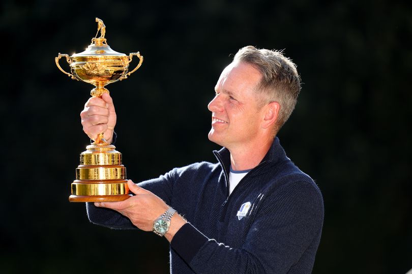 luke donald's ryder cup preparation speaks volumes amid tiger woods uncertainty