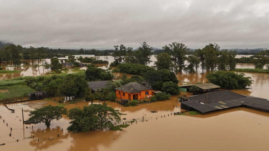 el día después de la tragedia climática en río grande del sur