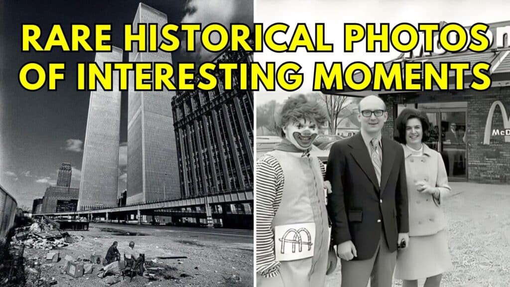 28 Interesting Historical Photos You Probably Haven’t Seen Before