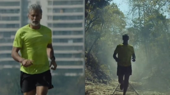 ‘milind soman should have…’: bureaucrat on puma ad showing actor running on railway tracks