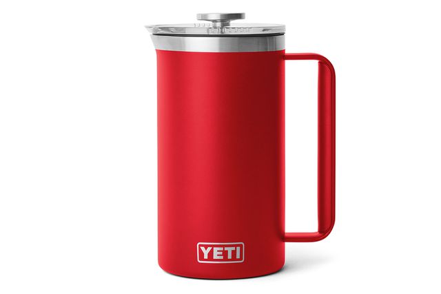 yeti just fixed one of the most frustrating things about french press coffee