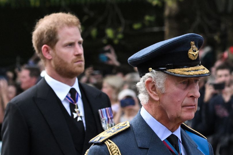prince harry will not meet king charles during fleeting uk visit in major snub