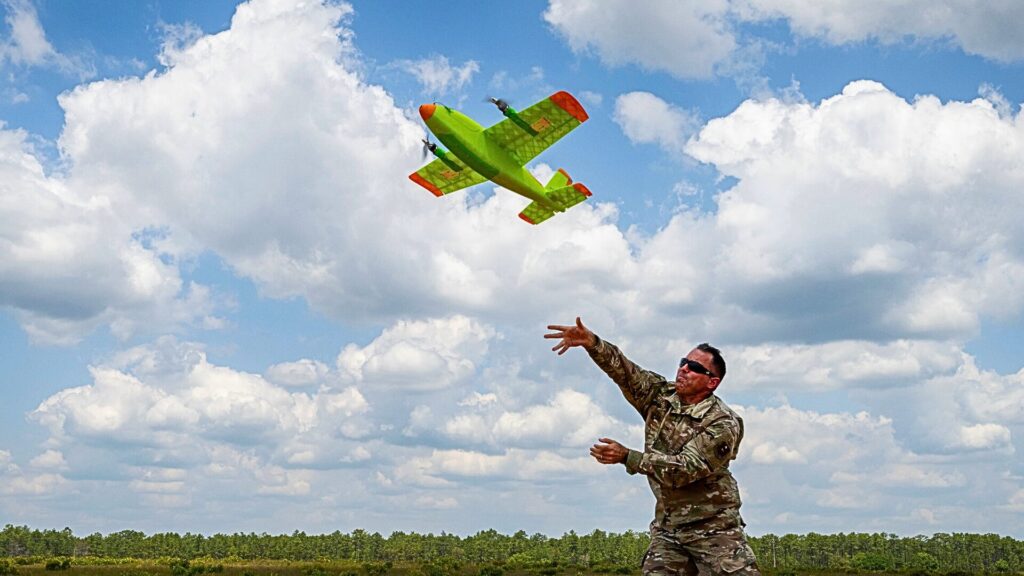 l’armée américaine teste des drones imprimés et déployés en moins de 24h
