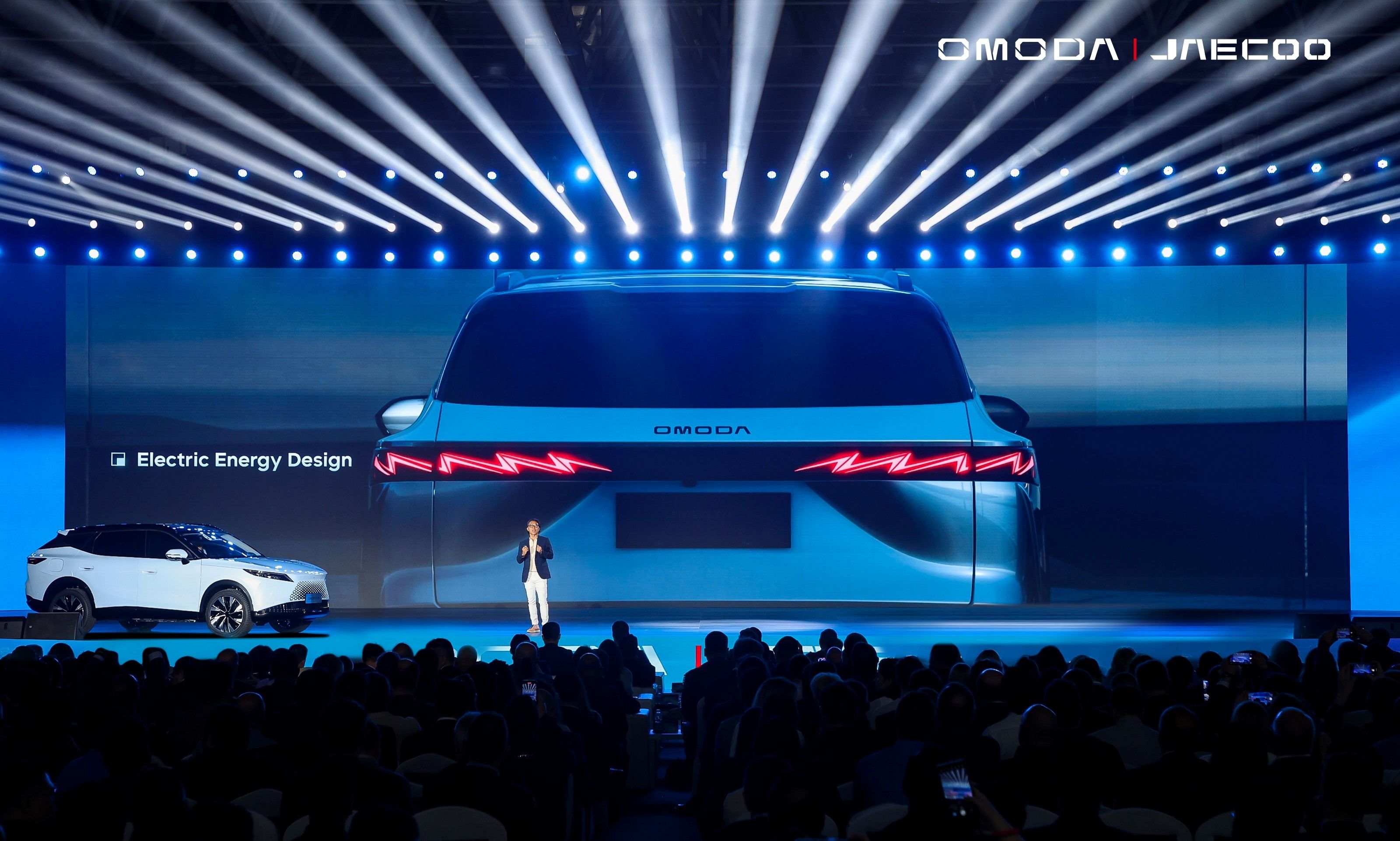 chery perkenalkan mobil hybrid baru omoda 7, bisa tempuh 1.200 km