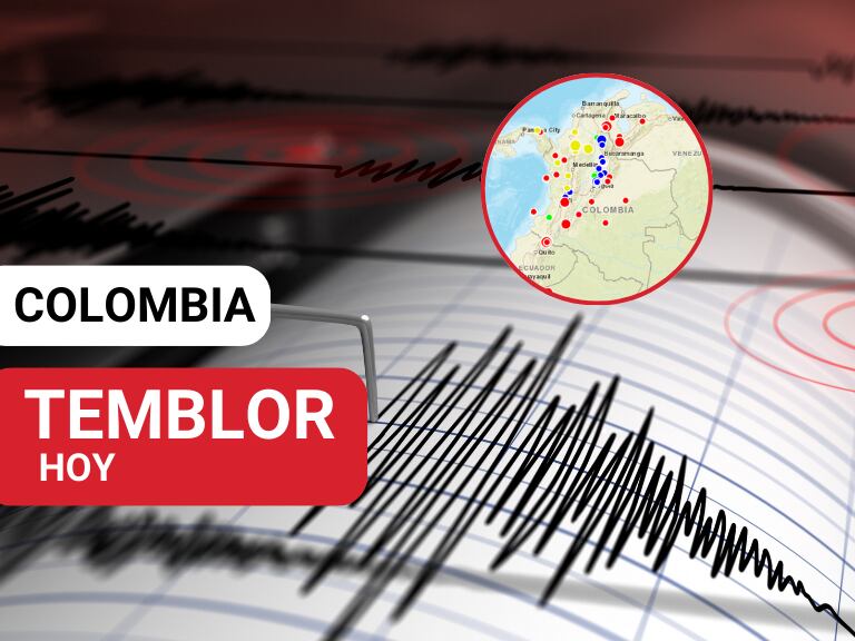 temblor hoy 7 de mayo en colombia: ¿dónde fue el epicentro? magnitud y zonas afectadas