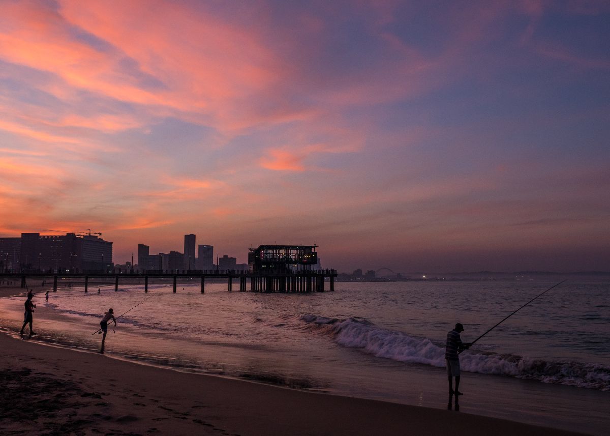 durban fishermen up in arms about fishing ban at city piers