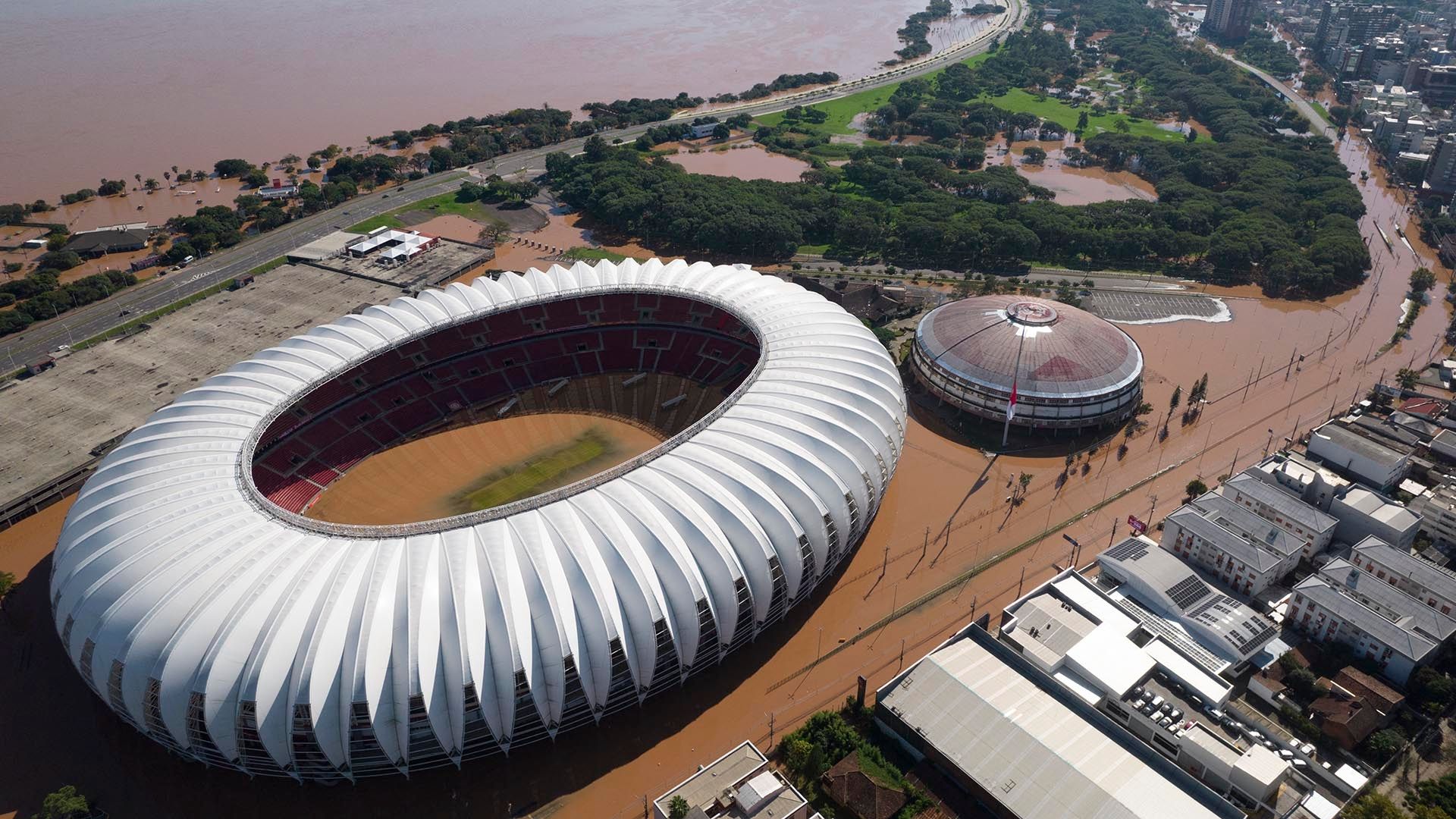 a rodada do brasileirão vai ser adiada por conta das chuvas no rio grande do sul?