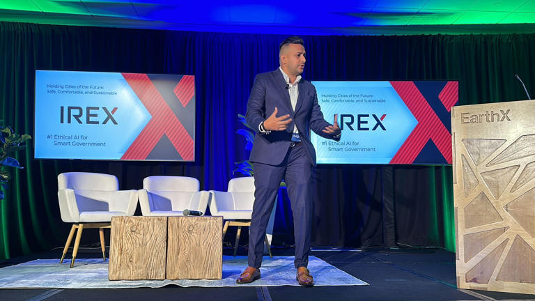 IREX.ai at Earthx 2024: Calvin Yadav's Vision for Ethical AI